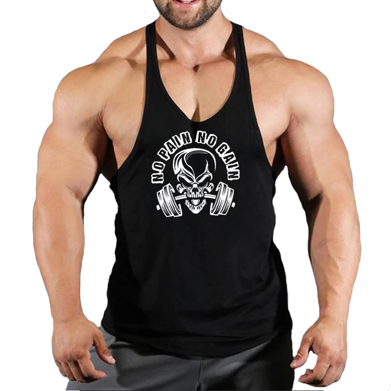 Tank Top Muscle - Nouvelle offre spéciale hommes imprimé débardeur
