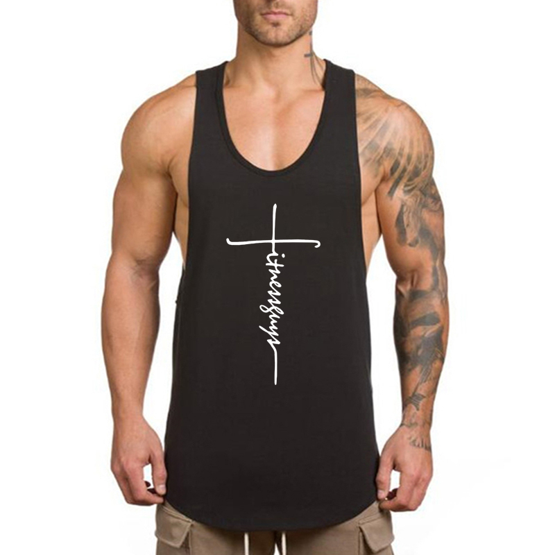 Tank Top Muscle - Débardeurs de musculation pour hommes Fitness