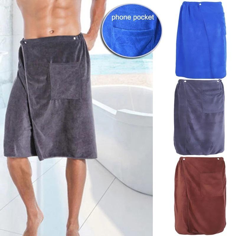 Beach Towel Large - Serviette de bain en polyester doux