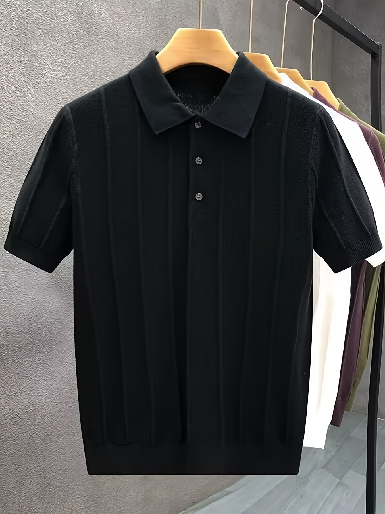 Polo tricoté haut de gamme à r - Polo Shirt Pique avis et prix