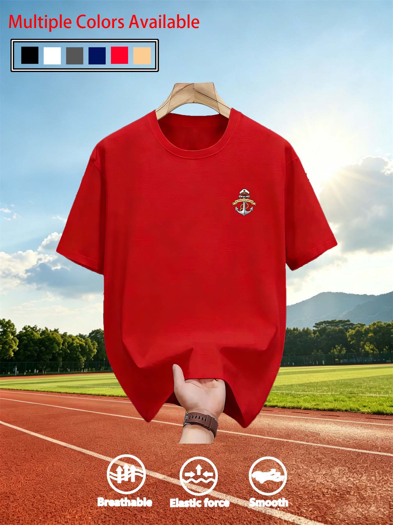 T-shirt pour homme à col rond  - Tee Graphic Print avis et prix