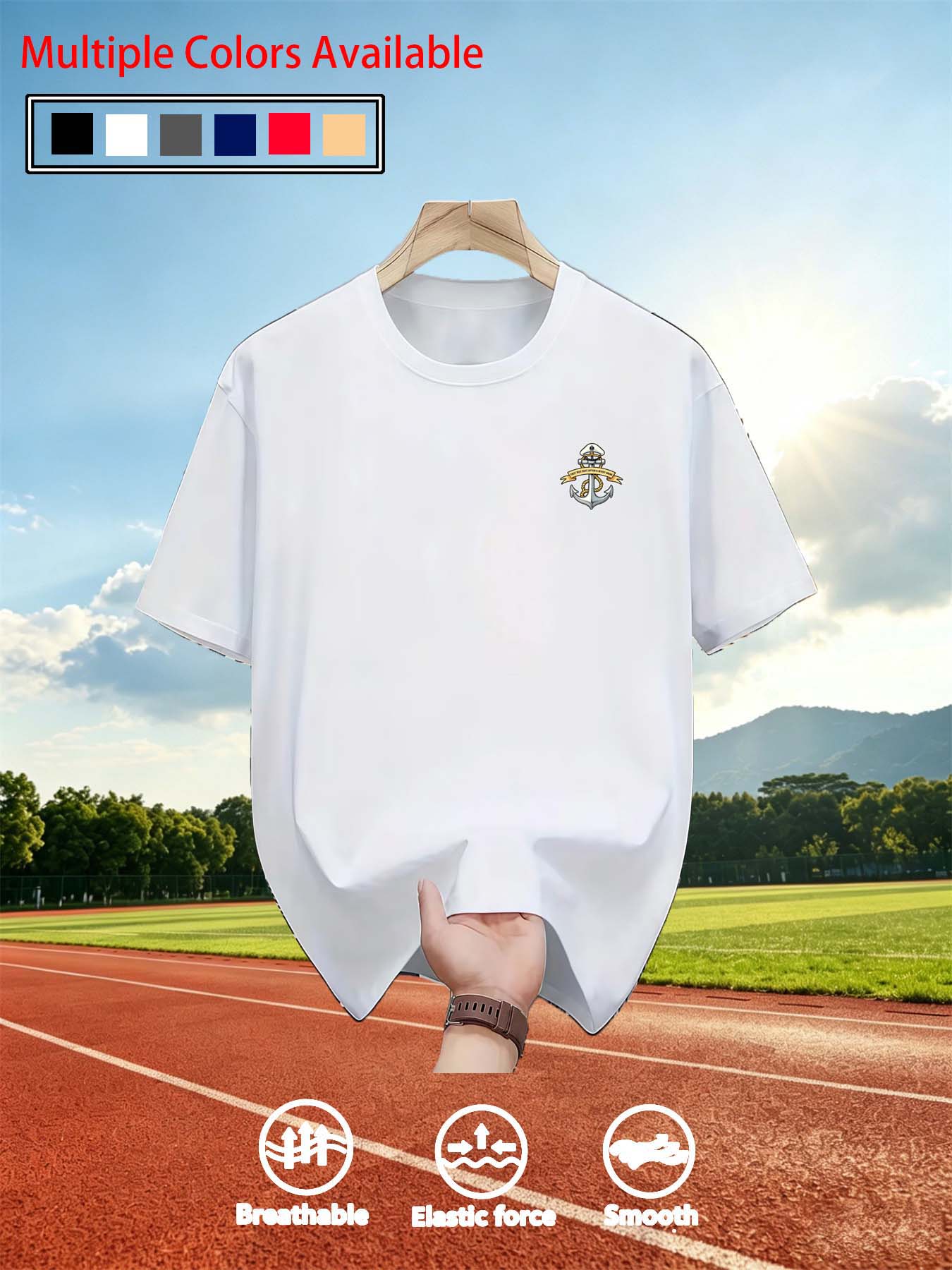 T-shirt pour homme à col rond  - Tee Graphic Print avis et prix