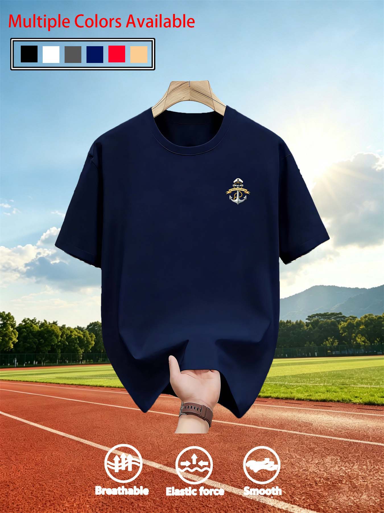 T-shirt pour homme à col rond  - Tee Graphic Print avis et prix