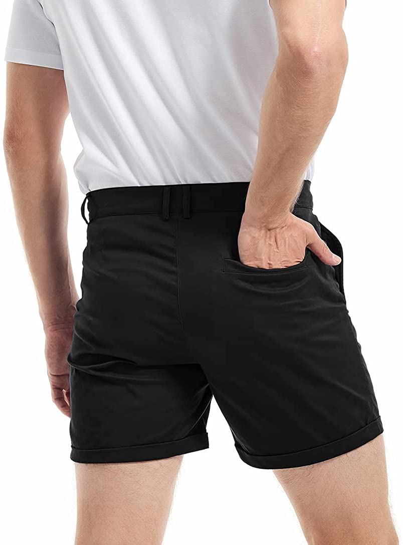 AIMPACT-Short chino slim pour  - Shorts Chino Slim avis et prix
