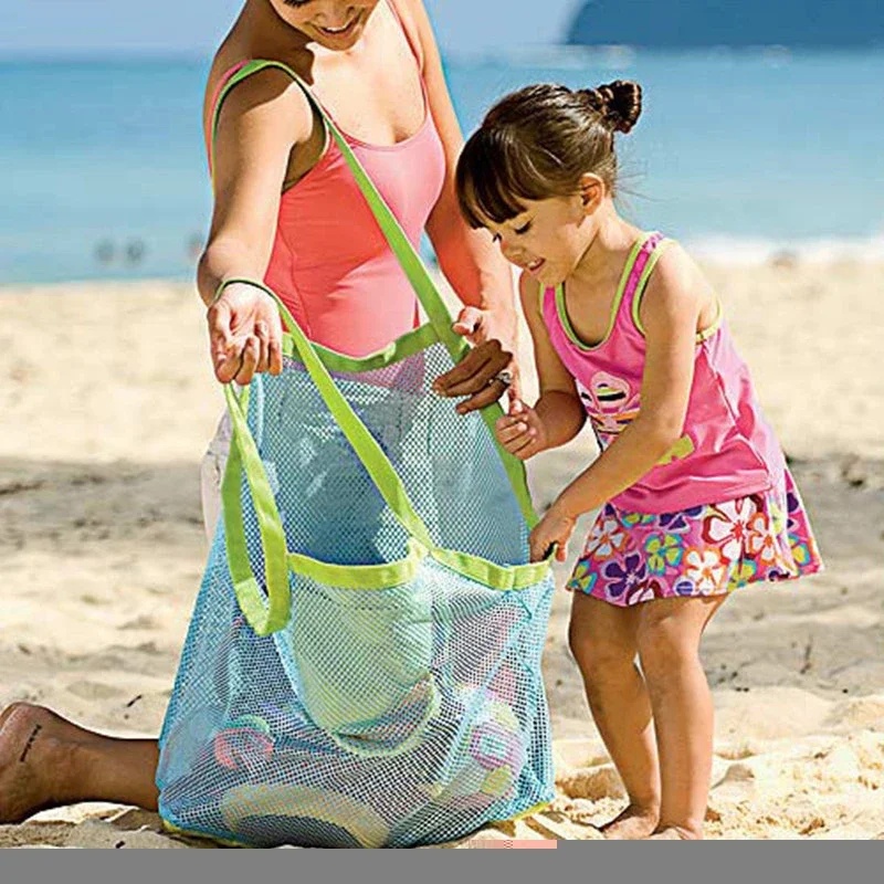 Sac en filet portable pour enf - Beach Towel Large avis et prix