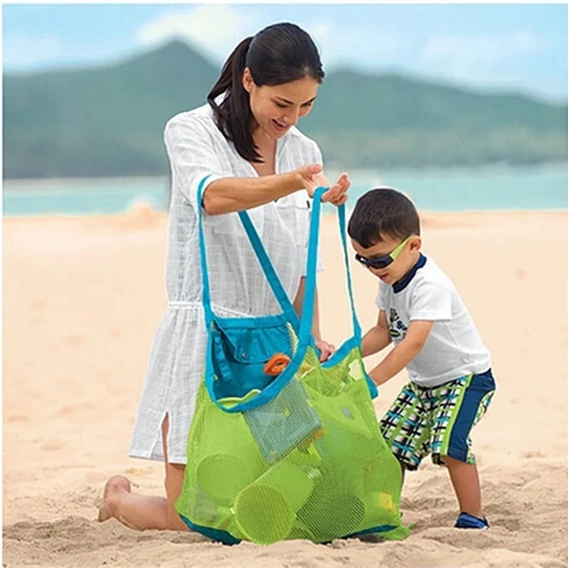 Sac en filet portable pour enf - Beach Towel Large avis et prix