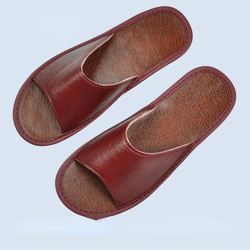 XIHAHA été mode peau de vache  - Flip Flop Leather Men avis et prix