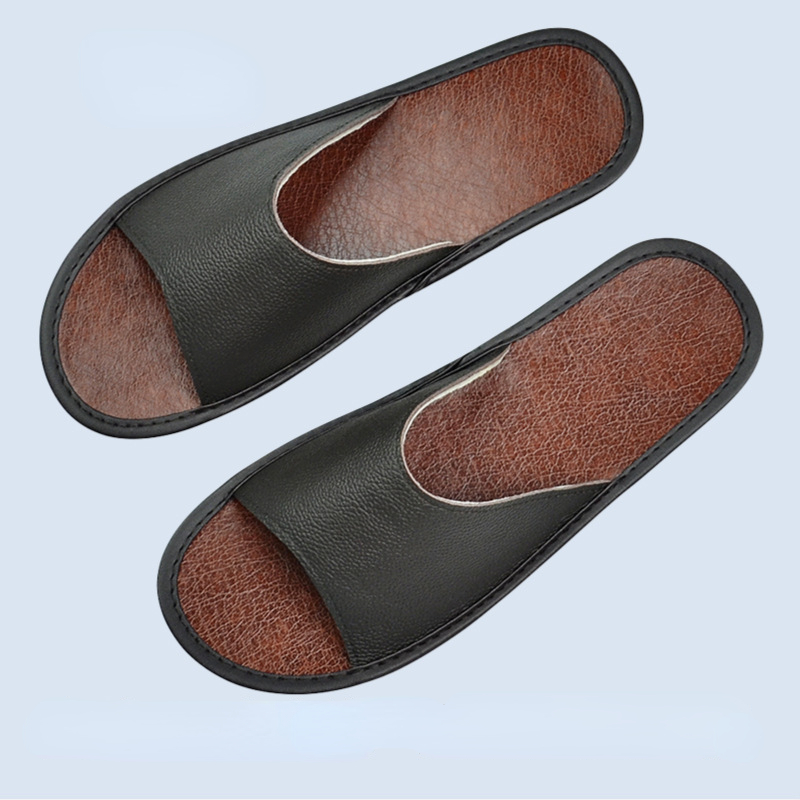 XIHAHA été mode peau de vache  - Flip Flop Leather Men avis et prix