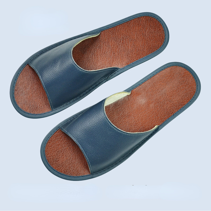 XIHAHA été mode peau de vache  - Flip Flop Leather Men avis et prix