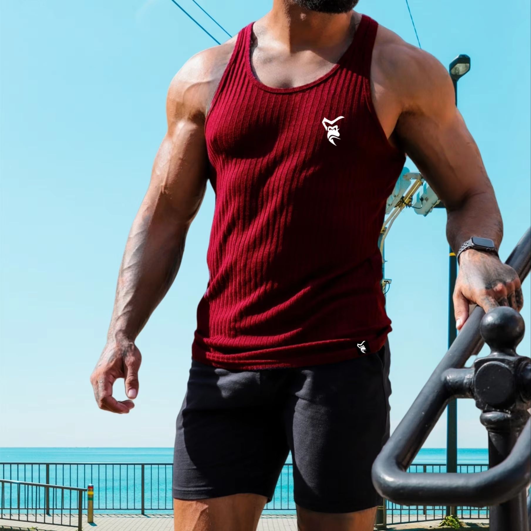 Nouveaux débardeurs de course  - Tank Top Muscle avis et prix