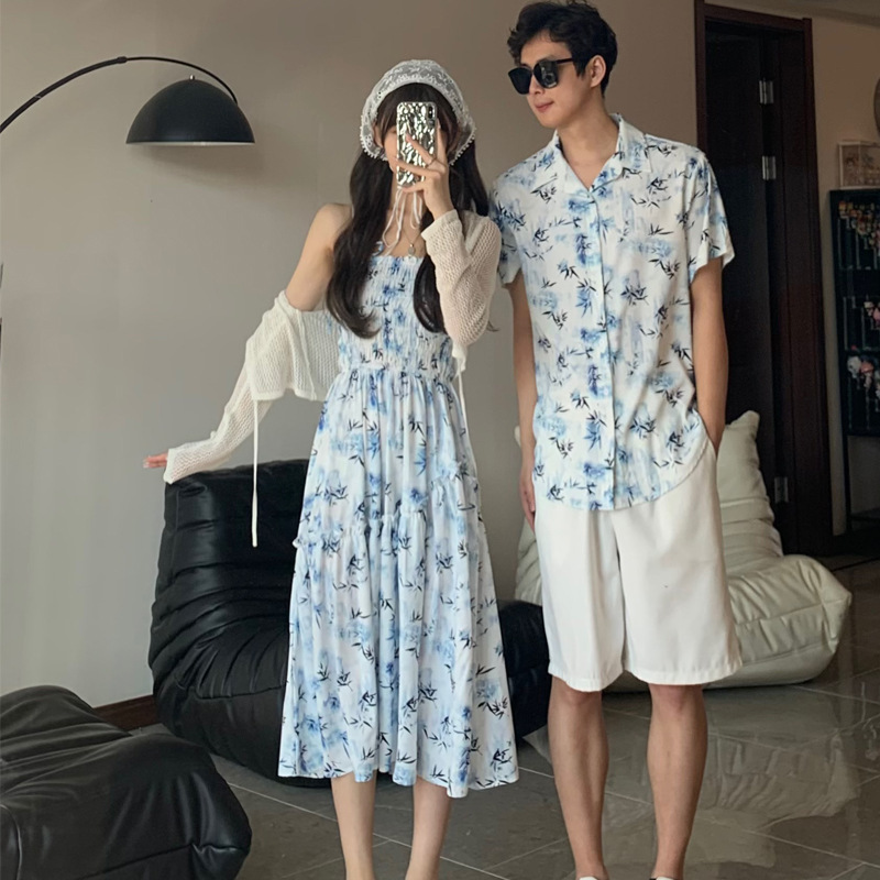 Vêtements d'été pour parents e - Resort Shirt Floral avis et prix
