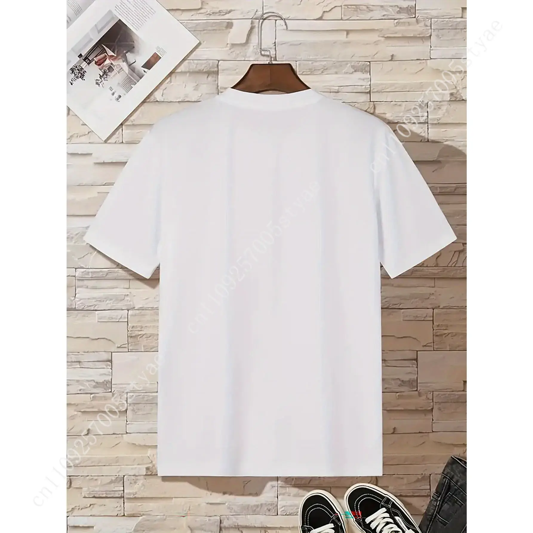 T-shirt graphique à col rond i - Tee Graphic Print avis et prix