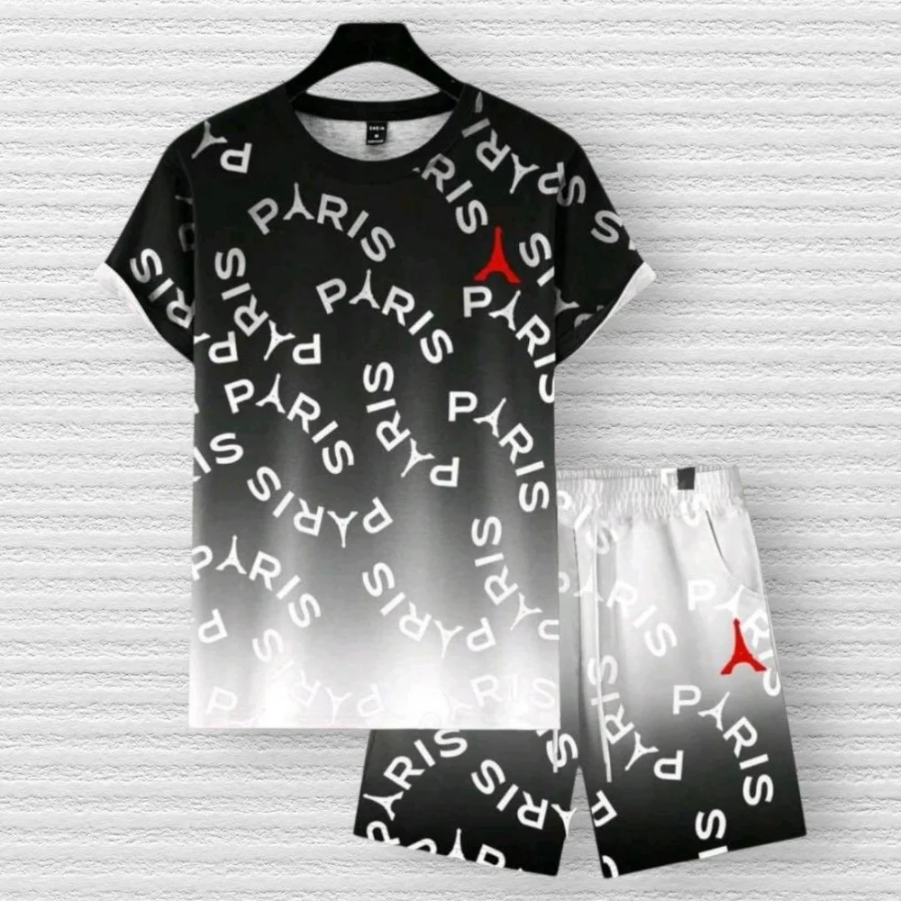 Ensemble T-shirt à manches cou - Tee Graphic Print avis et prix