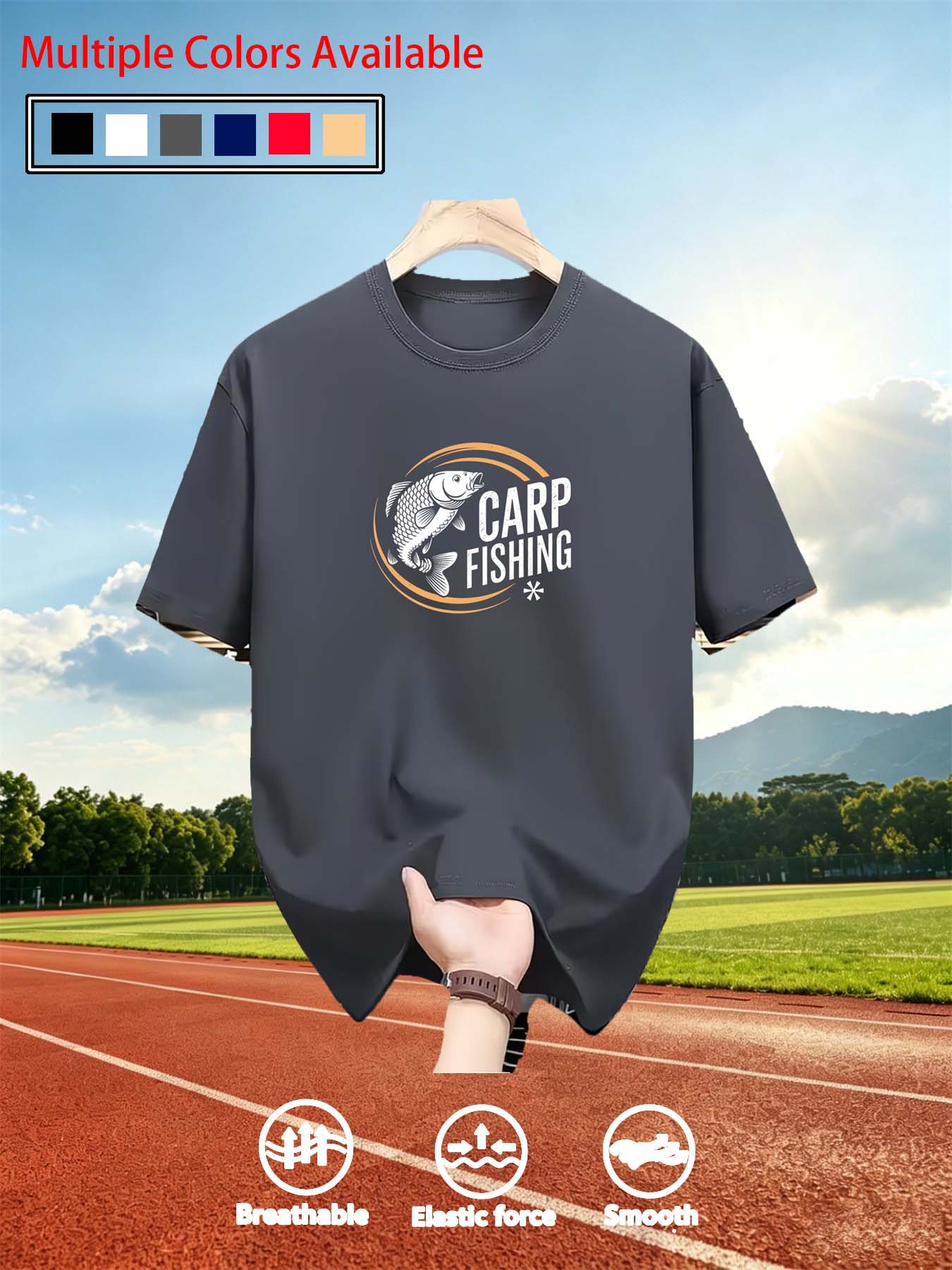 T-shirt pour homme à col rond  - Tee Graphic Print avis et prix