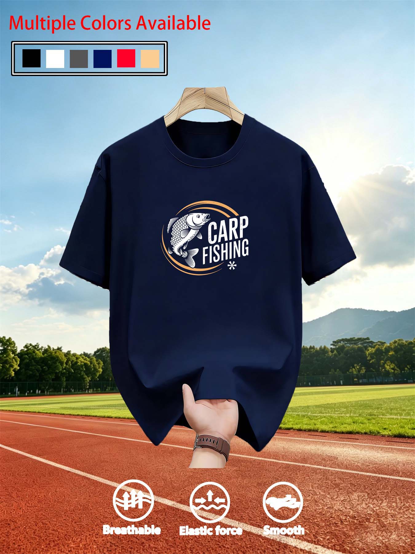 T-shirt pour homme à col rond  - Tee Graphic Print avis et prix