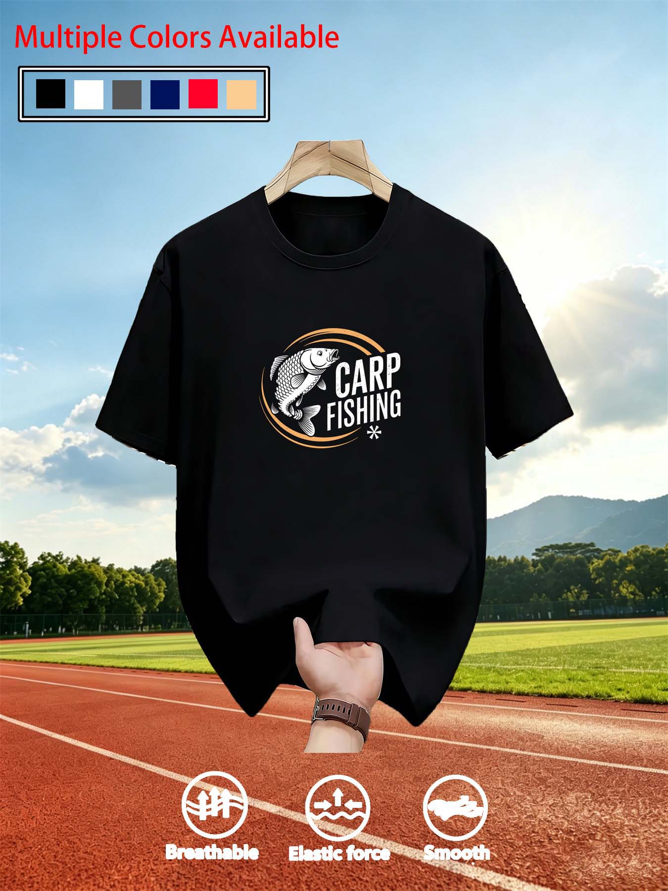 T-shirt pour homme à col rond  - Tee Graphic Print avis et prix