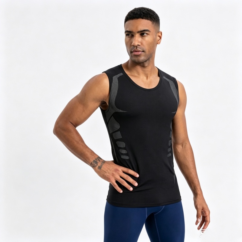 Nouveau débardeur de compressi - Tank Top Muscle avis et prix