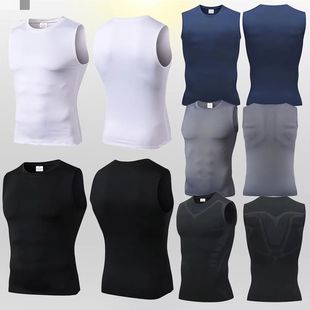 Nouveau débardeur de compressi - Tank Top Muscle avis et prix