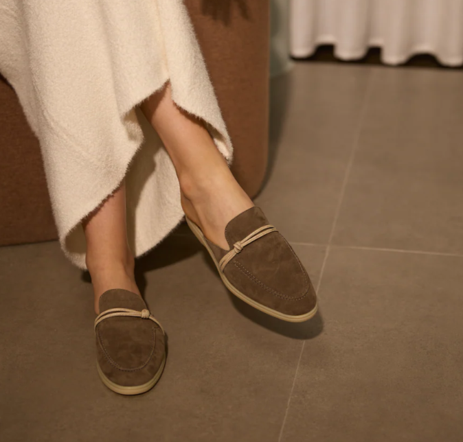 Mocassins pour hommes Designer - Flip Flop Leather Men avis et prix